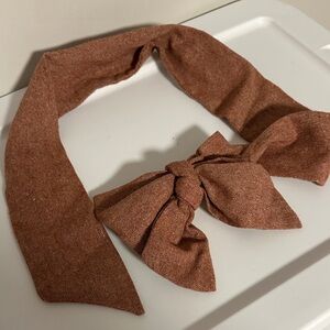 Anthropologie Miss Albright Bow Belt, Medium/M